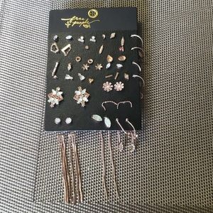 FREE PEOPLE Infinite Mix & Match Earning Set $48